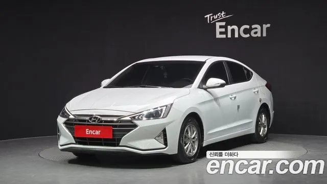 Hyundai The New Avante AD id 2670714 из Кореи