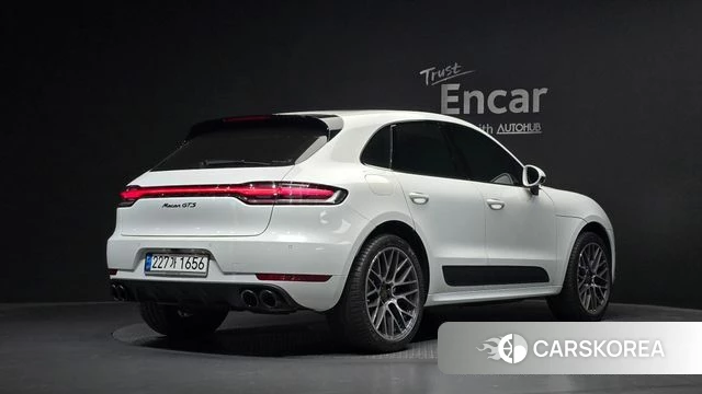 Porsche Macan 2020 Белый из Кореи