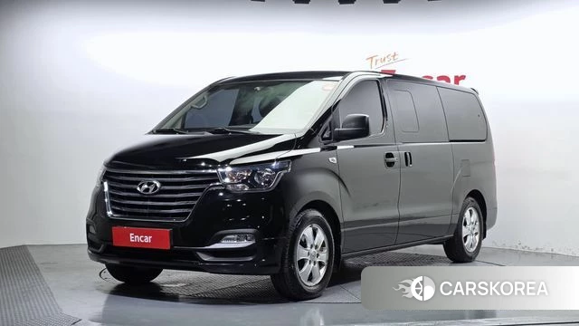 Hyundai The New Grand Starex 2019 Черный из Кореи