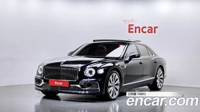 Bentley Flying Spur 3rd Generation 2022 Синий из Кореи