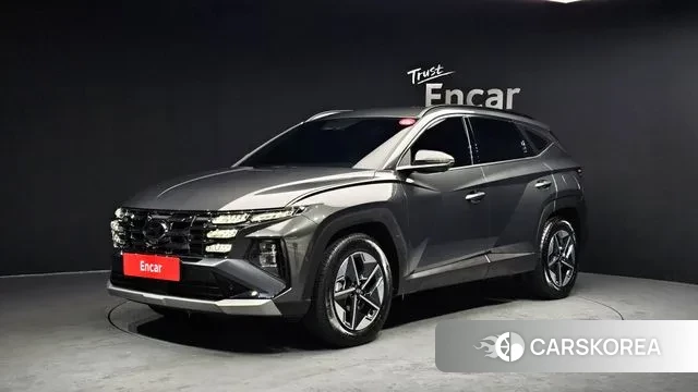 Hyundai The New Tucson Hybrid (NX4) 2024 Серый из Кореи