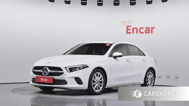 Mercedes-Benz A-Class W177 2020 Белый из Кореи
