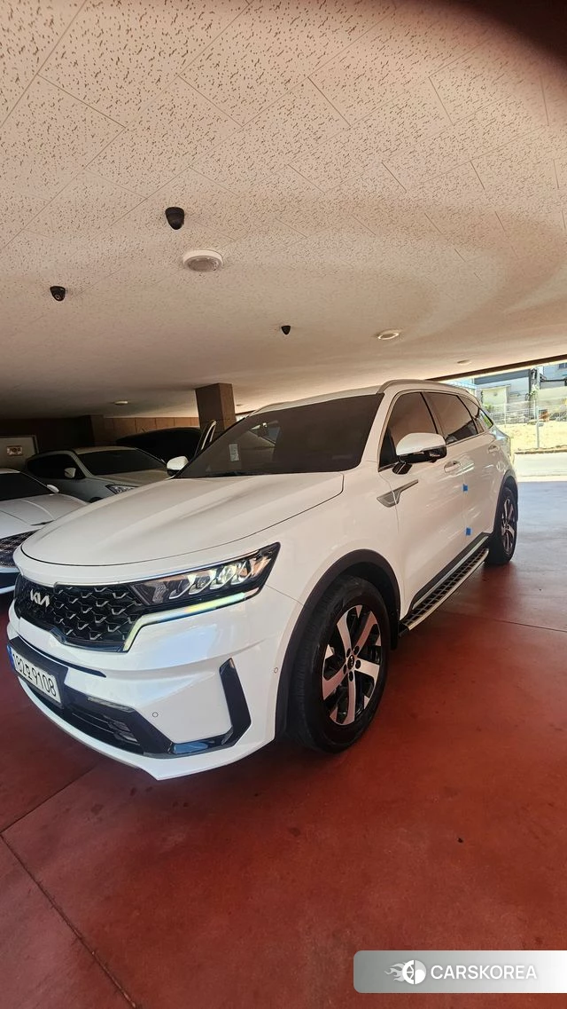 Kia Sorento 4th Generation 2021 Белый из Кореи