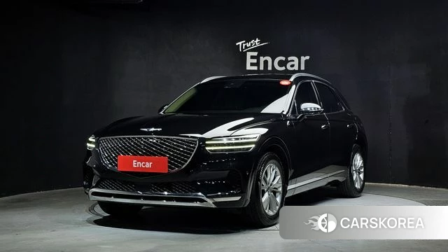 Genesis GV70 2023 Черный из Кореи