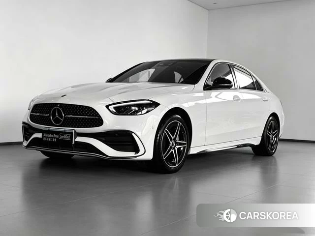 Mercedes-Benz Class C 2024 Белый из Китая