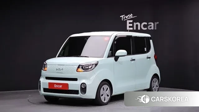 Kia The New Ray 2021 Небесно-голубой из Кореи