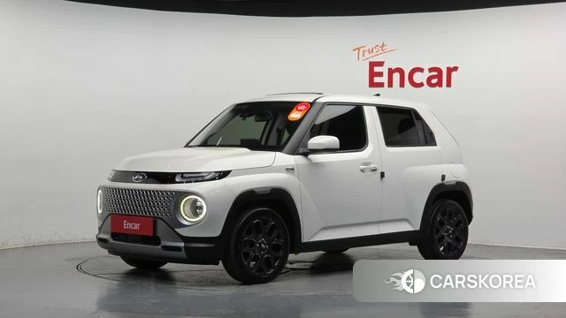 Hyundai Casper 2022 Белый из Кореи