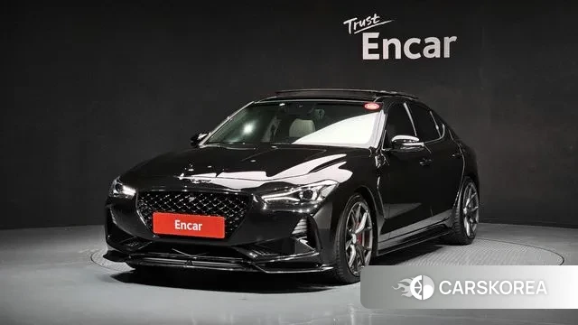 Genesis G70 2019 Черный из Кореи