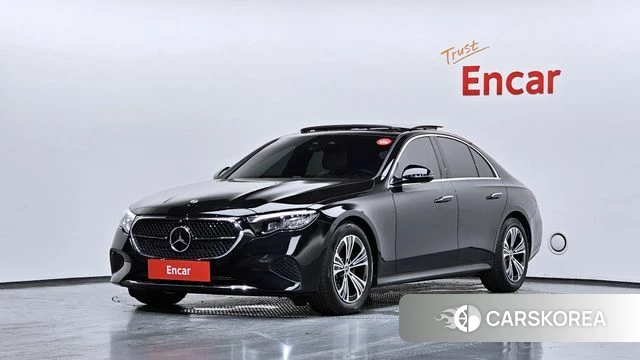 Mercedes-Benz E-Class W214 2024 Черный из Кореи