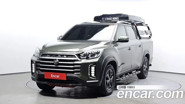 Ssangyong The New Rexton Sports Cannes id 2628208 из Кореи