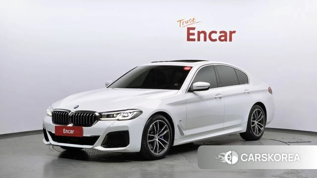 BMW 5 Series (G30) 2022 Белый из Кореи