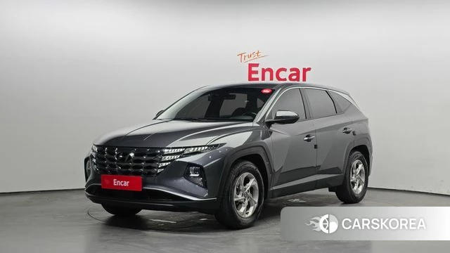 Hyundai Tucson (NX4) 2022 Серый из Кореи