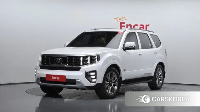 Kia Mohave Master 2020 Белый из Кореи