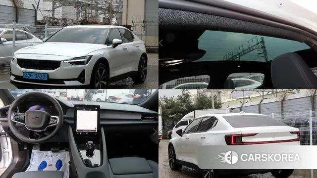 Polestar Polestar 2 2022 Белый из Кореи
