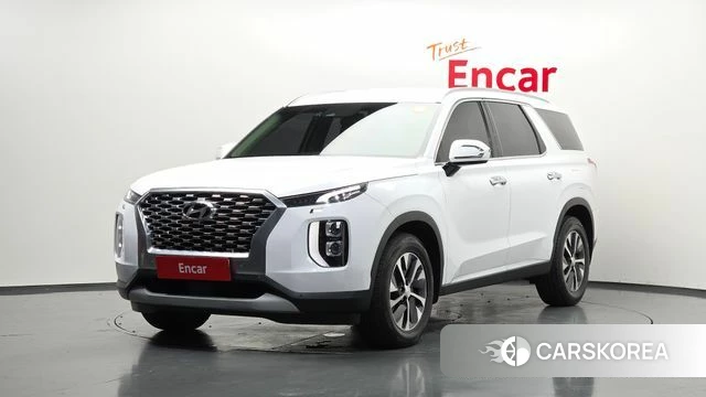 Hyundai Palisade 2021 Белый из Кореи
