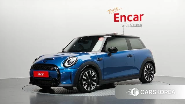 Mini Cooper S 2023 Синий из Кореи