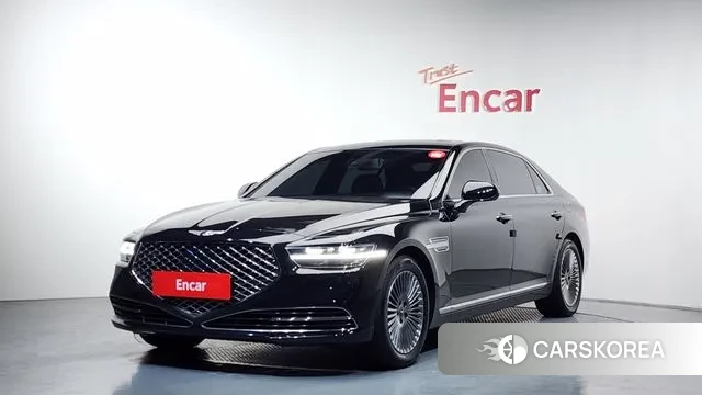 Genesis G90 2021 Черный из Кореи