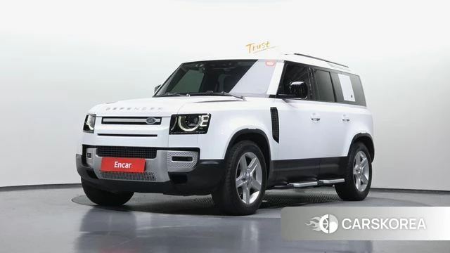 Land Rover Defender (L663) 2020 Белый из Кореи