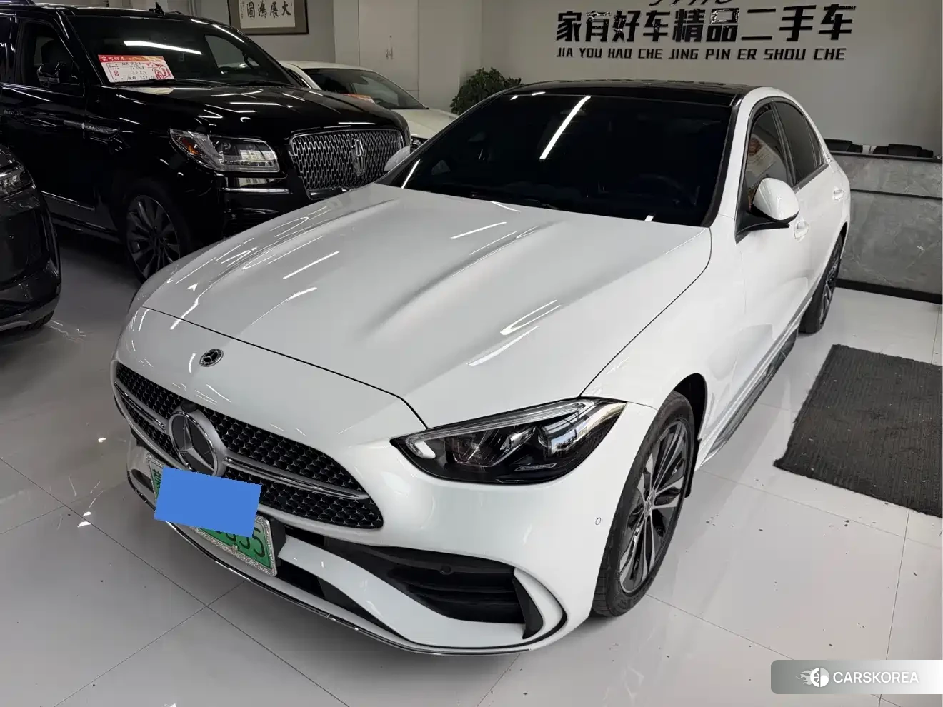 Mercedes-Benz C-class new energy 2024 Белый из Китая