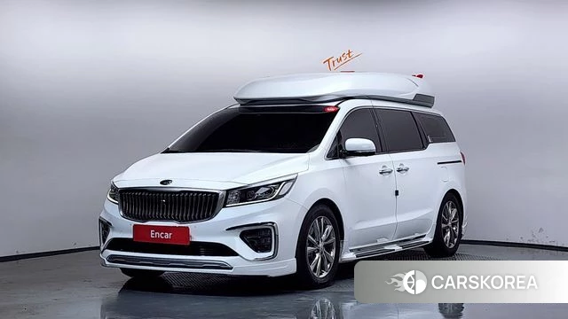 Kia The New Carnival 2019 Белый из Кореи