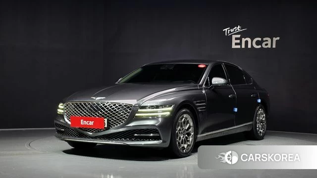Genesis G80 (RG3) 2021 Серый из Кореи