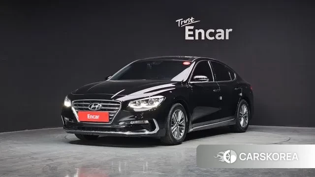 Hyundai Grandeur IG 2018 Черный из Кореи