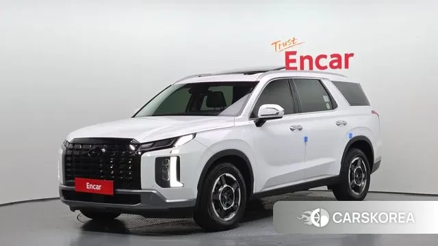 Hyundai The New Palisade 2022 Белый из Кореи