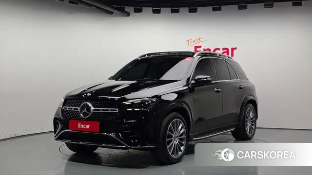 Mercedes-Benz GLE-Class W167 2024 Черный из Кореи