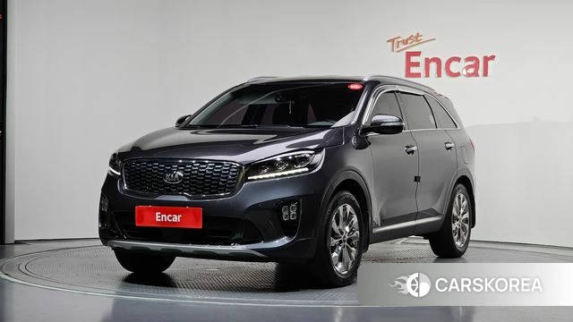Kia The New Sorento 2018 Серый из Кореи