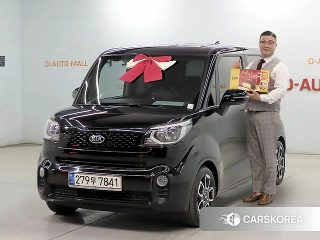 Kia The New Ray 2021 Черный из Кореи
