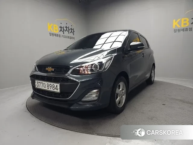 Chevrolet (GM Daewoo) The New Spark 2020 Серый из Кореи