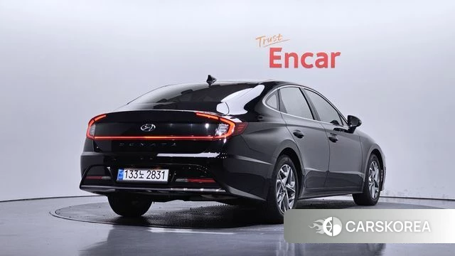 Hyundai Sonata (DN8) 2022 Черный из Кореи