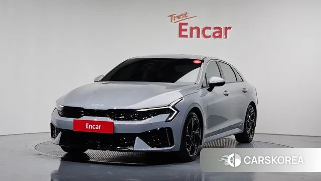 Kia The New K5 Hybrid 3rd generation 2023 Серый из Кореи