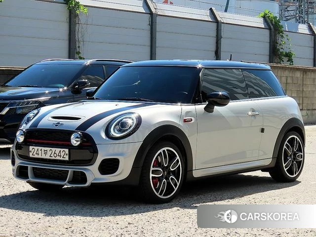 Mini Cooper S 2021 Серебряный из Кореи