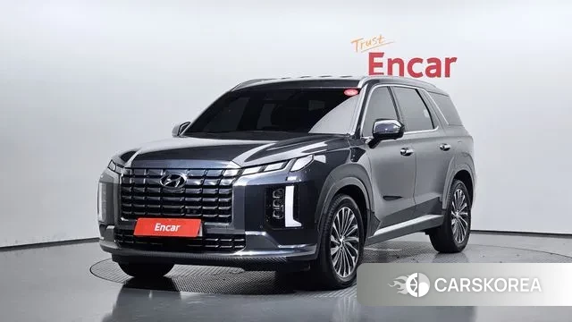 Hyundai The New Palisade 2024 Серый из Кореи
