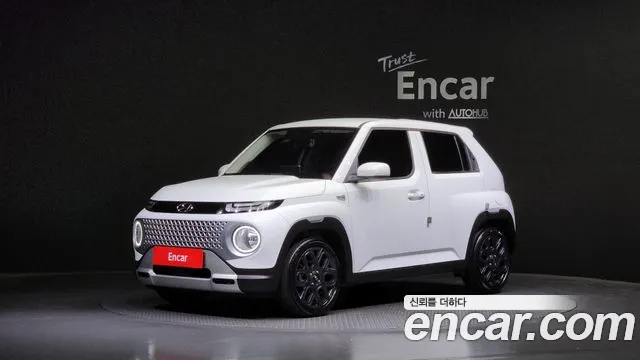 Hyundai Casper 2021 Белый из Кореи