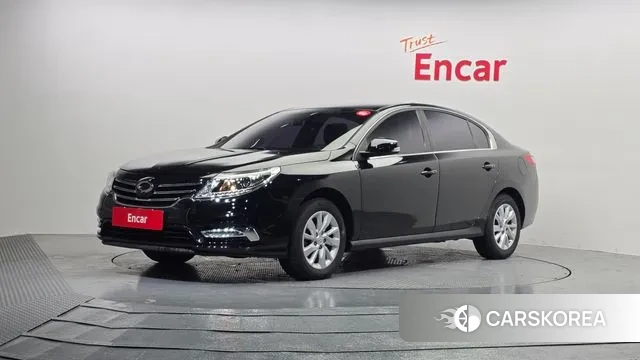 Renault Korea (Samsung) SM5 Nova 2018 Черный из Кореи