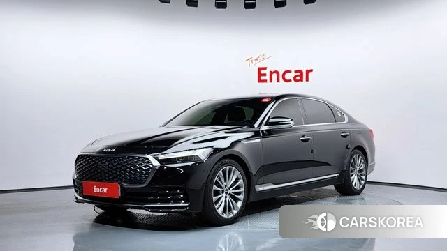 Kia The New K9 2nd generation 2023 Черный из Кореи