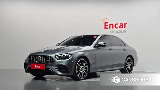 Mercedes-Benz E-Class W213 2022 Серый из Кореи