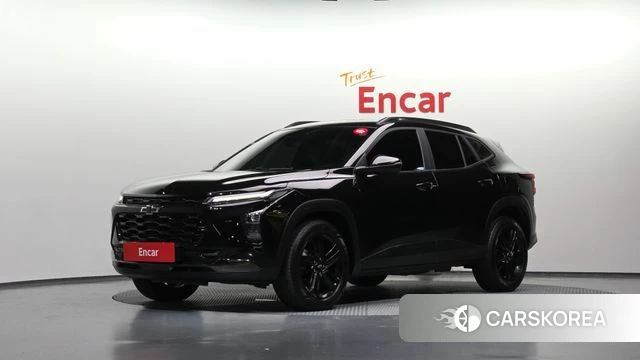 Chevrolet (GM Daewoo) Trax Crossover 2023 Черный из Кореи