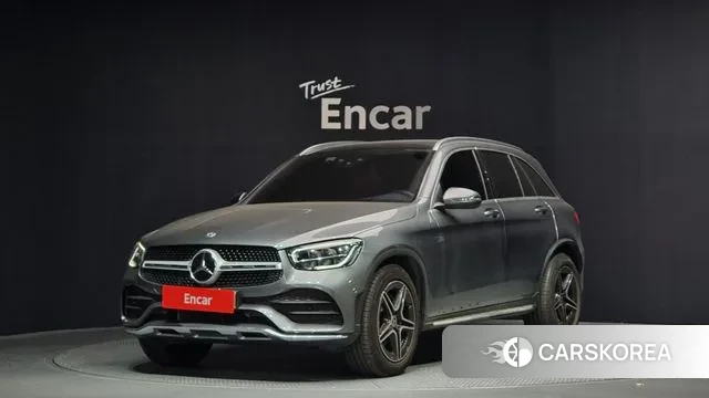 Mercedes-Benz GLC-Class X253 2022 Серый из Кореи