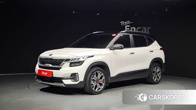 Kia Seltos 2019 Белый из Кореи