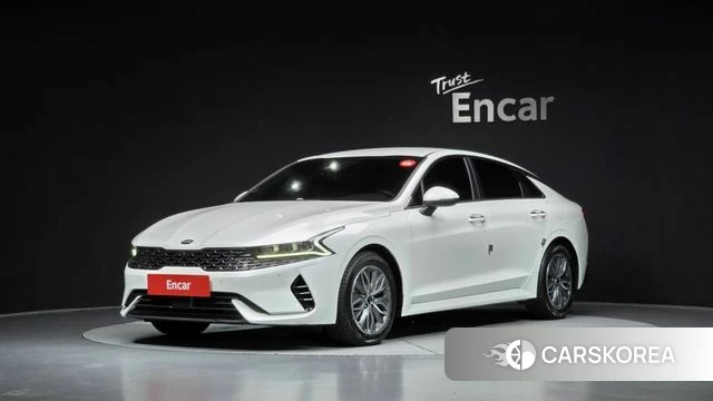 Kia K5 Hybrid 3rd Generation 2020 Белый из Кореи