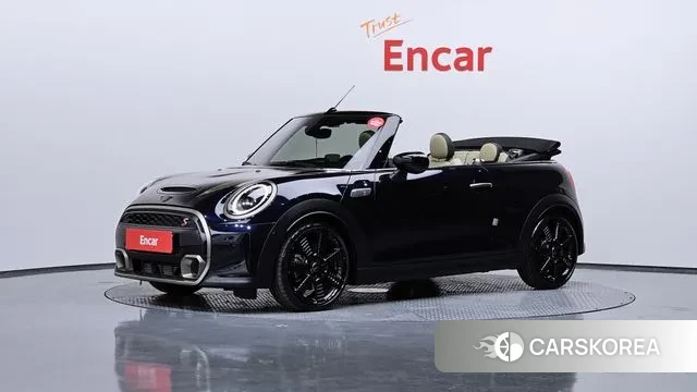 Mini Cooper S Convertible 2024 Синий из Кореи