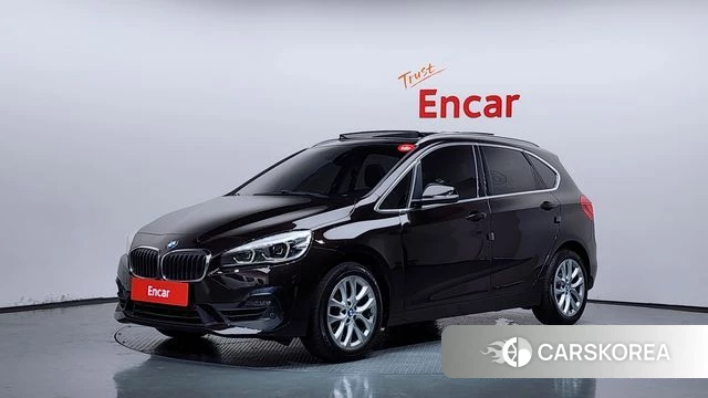 BMW 2 Series Active Tourer (F45) 2020 Коричневый из Кореи