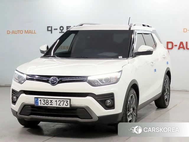 Ssangyong Tivoli Air 2021 Белый из Кореи