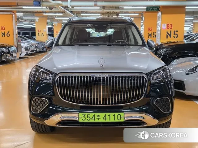 Mercedes-Benz GLS - Class X167 2024 Золотой двухцветный из Кореи