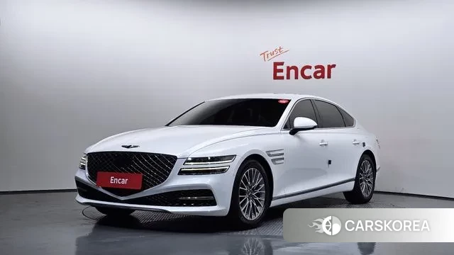 Genesis G80 (RG3) 2022 Белый из Кореи