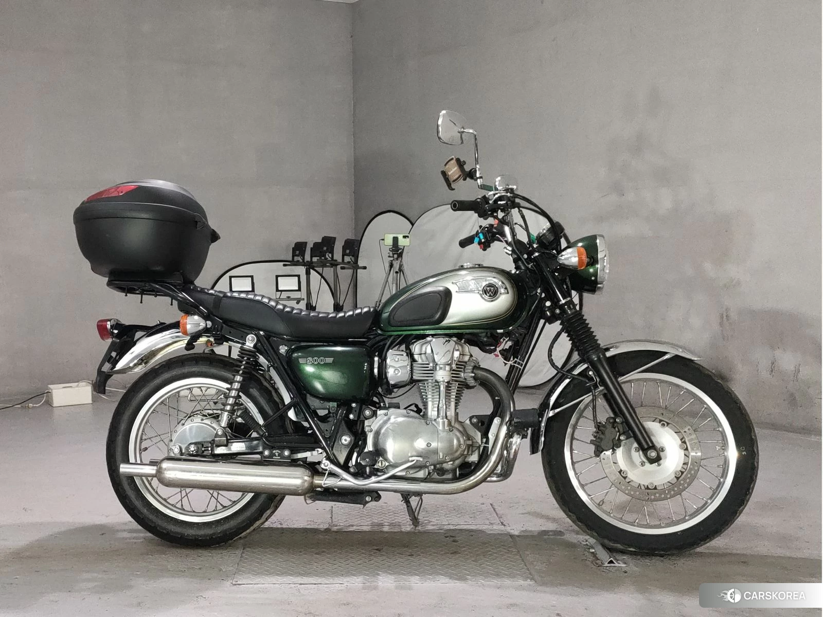 Проданный Kawasaki W800 2011 из Японии, фото 2