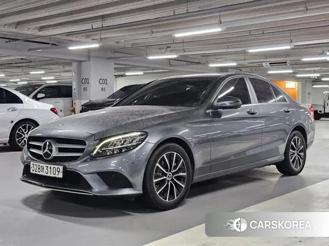 Mercedes-Benz C-Class W205 2019 Серый из Кореи